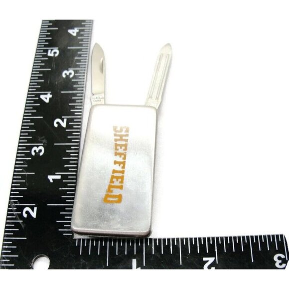Sheffield Knife File Money Clip Stainless Steel Wallet Credit Card Cash ID - Picture 4 of 10